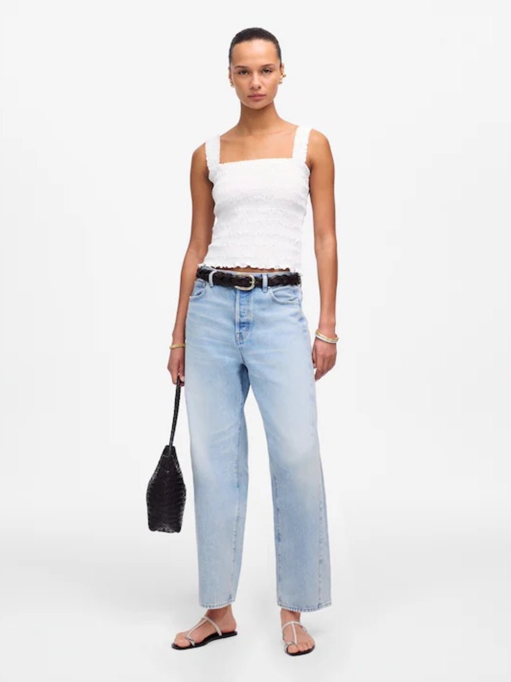 Madewell Light Blue Straight Leg Jeans